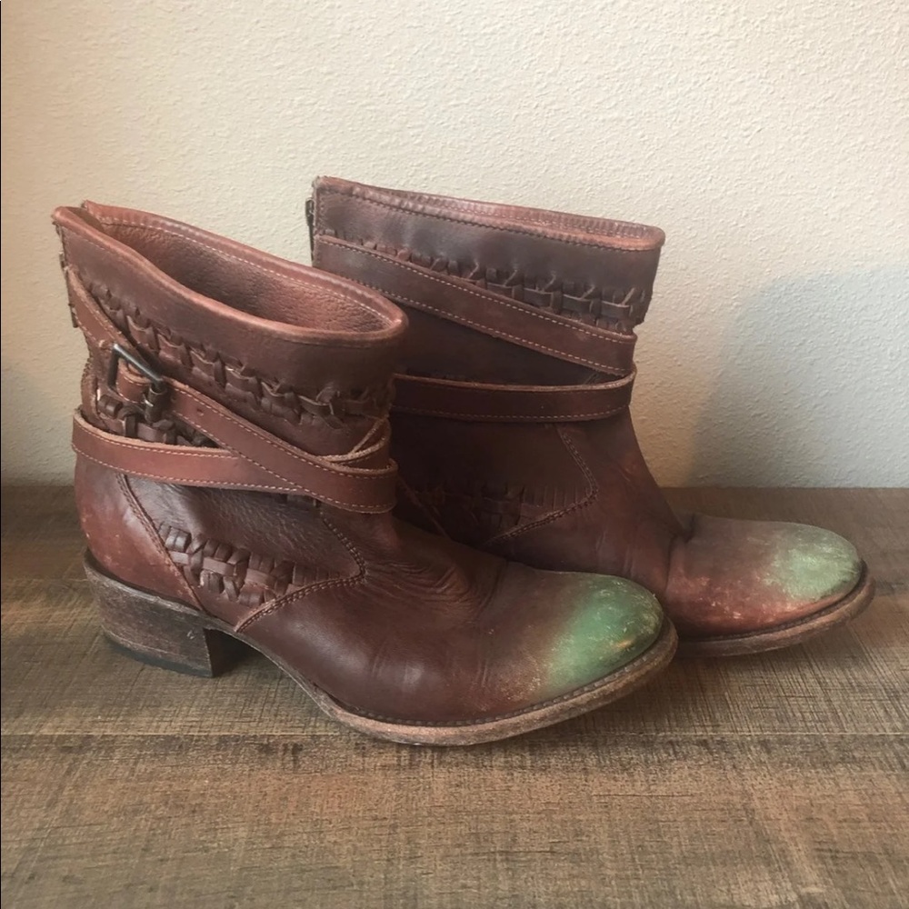 Freebird booties
